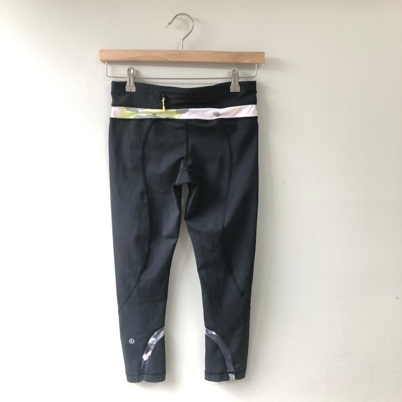 LULULEMON - CROP PANT 6 - Picture 2 of 5